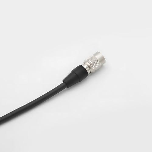 Cable CC macho a Hirose de 4 pines para dispositivos de sonido 3