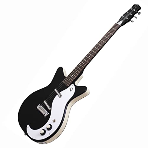 Danelectro '59M Nos+ Electric Guitar (Black) #TOP3