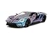 Pink Slips 1:24 W7 2017 Ford GT Die-Cast Car, Toys for Kids and Adults (Metallic Purple/Blue)