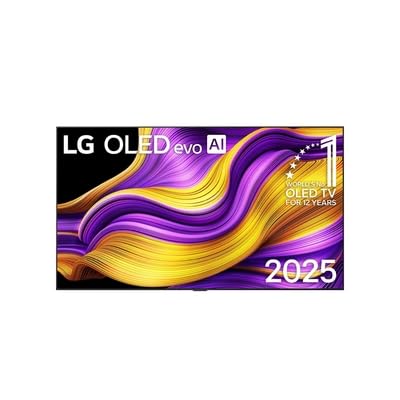 LG OLED65G56 165Hz OLED evo AI Smart 4K TV, 65 Inch Size