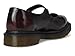 Dr. Martens Womens Elphie Mary Jane Cherry Red UK 4 (US Women's 6) M