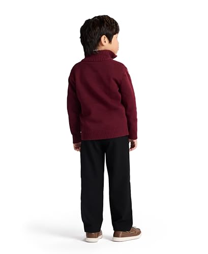 Image of Calvin Klein boys 3-piece Sweater Set With Matching Button-down Shirt and Pants