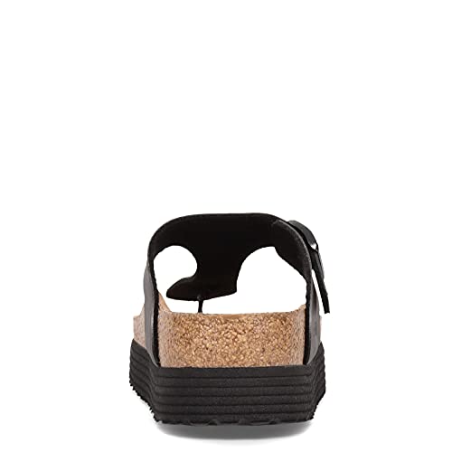 Image of Birkenstock unisex-adult ThongGizeh Pl V- Black Bf R | Casual Sandals