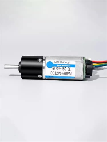 Réducteur planétaire DC GA20Y-180 24V 27rpm avec moteur à vitesse réglable