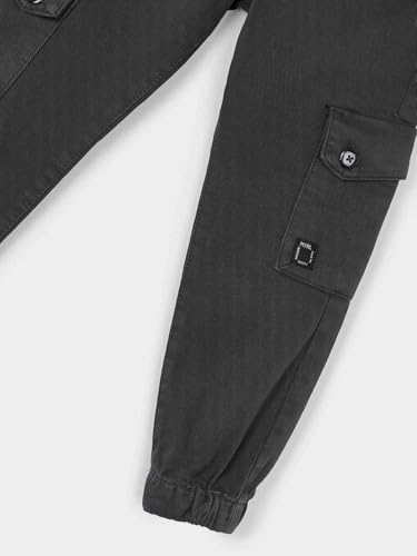 Mayoral Cargo Pants for Boys Shadow3