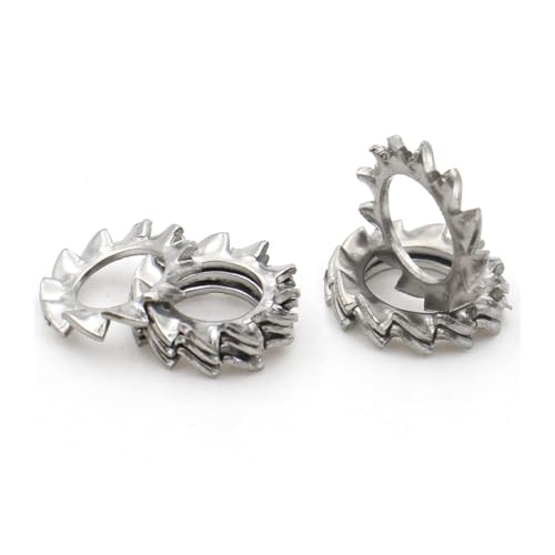 10/50 M2.5 M3 M4 M5 M6 M8 M10 M12 M14 M16 GB862.1 A2 304XeX| O󃍃bNbV[KXPbg(M8 (50pcs))