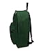 Everest Luggage Basic Backpack, Dark Green, Medium