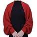 Knitted Shawl Coat, Fashion Hollow Out Cardigan,Multifunctional Warm Knitted Crochet Scarf Wrap with Fall and Winter (Purple,One Size)