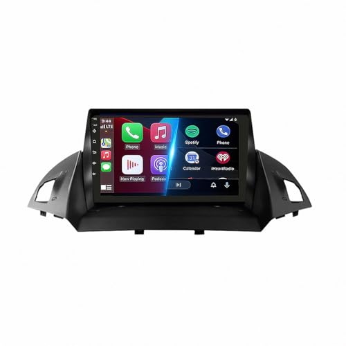 Pantalla de coche con Carplay y Android Auto para Ford Kuga 2013-2017 Bluetooth