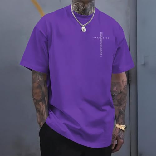 Image of Christian Shirts for Men Vintage Religious Cross Bible Verse T-Shirt Jesus Faith Tshirt Inspirational Graphic Tees