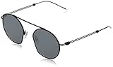 Ray-Ban 0EA2078 Occhiali da Sole, Nero (Matte Black), 50 Uomo