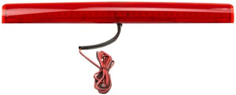 Alpinetech 15.5" Quarter Round Spoiler Light LED 3rd Brake Light