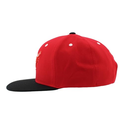 Image of ZHATS NHL Unisex-Adult NHL Officially Licensed Adjustable Snapback Hat Flat Bill Z11 Icon Two Color