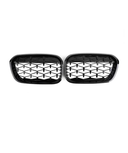 Grille calandre avant pour remplacer calandre usée BMW F20 F21 style M Sport noir