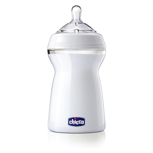 Chicco Biberon Natural Feeling, 6 Mesi+, 330 ml, Flusso Veloce