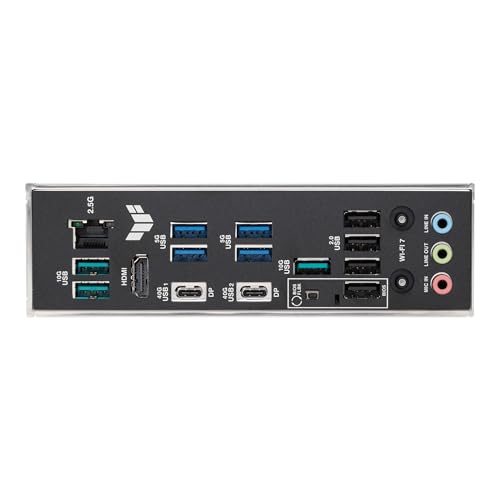 undefined TUF Gaming X870E-PLUS WIFI7 AMD X870E ATX Motherboard with 16+2+1 80A Power Stages, DDR5 Support with AEMP, PCIe 5.0 x16 with PCIe Slot Q-Release Slim, Four M.2 Slots, WiFi 7 with ASUS WiFi Q-Antenna の商品画像 13