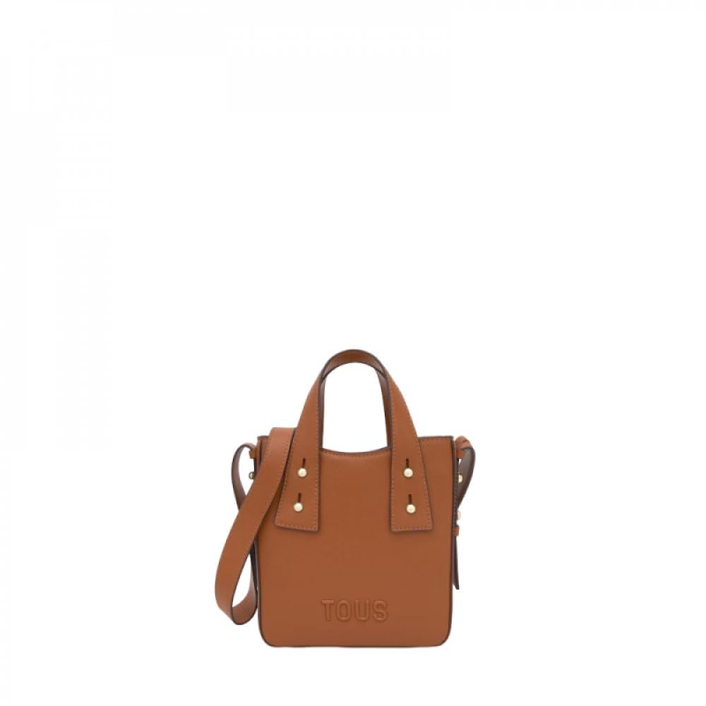 TOUS Mini bolso 2002373745 Back to basics camel