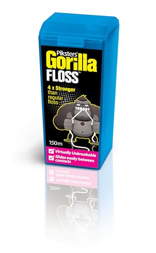 Piksters Gorilla Floss Chairside 150m Roll