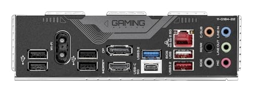 Image of GIGABYTE B760 Gaming X WIFI6E GEN5 Motherboard - Supports 14th Gen Intel Core Processors, 8+1+1 Phase VRM, Up to 5600MHz DDR5, 3X PCIe 4.0 M.2, Wi-Fi 6E, 2.5GbE LAN, USB 3.2 Gen 2