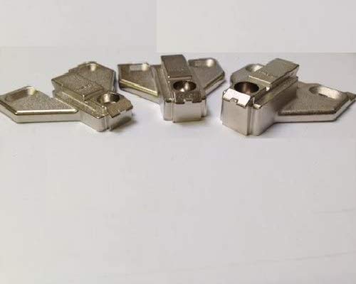 Blum 175l Series 0,3,6mm Die Cast Screw on Face Frame Mounting Plates (3mm)