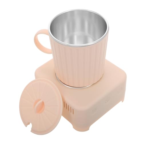 FUNOMOCYA Instant Drink Cooler Portable Electric Mug Cold Beer Cup Quick Cooling Heating Multi-Purpose Beverage Chiller