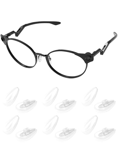 Plaquettes de nez pour Arnette Trooper AN3065 en silicone souple ultra doux