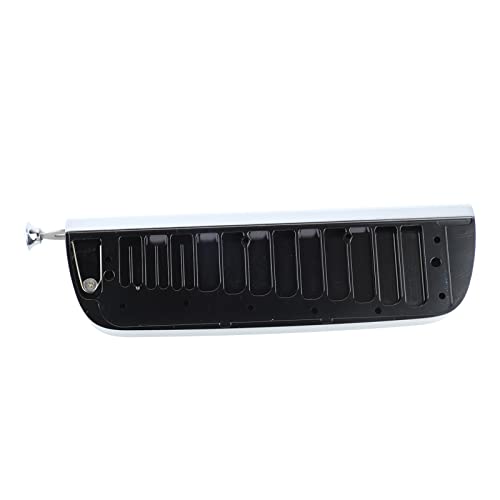 Pièce d’harmonica en peigne, mécanisme coulissant facile à utiliser pour peigne d’harmonica de petite taille pour cadeau d’étude(255 Aluminium) - Les Beatles, Paul McCartney, John Lennon, RIngo Starr, George Harrison Pièce d'harmonica en peigne, mécanisme coulissant facile à utiliser pour peigne d'harmonica de petite taille pour cadeau d'étude(255 Aluminium) – Image 3