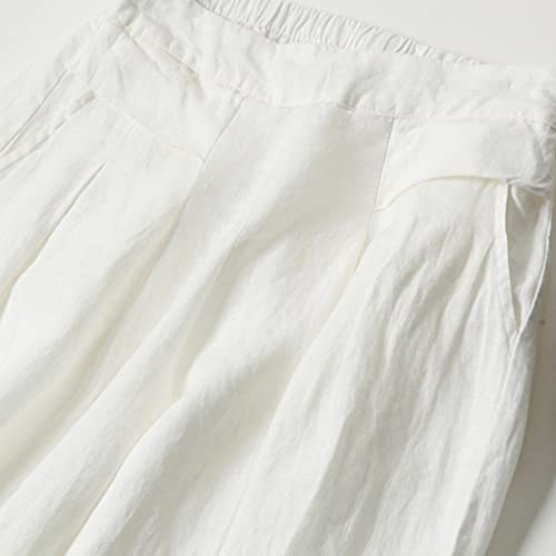 Maeau - Donna Pantaloni Larghi Pantaloni Gamba