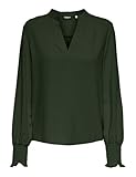 ONLY Onlmette V-Neck Ls Smock Top Noos WVN