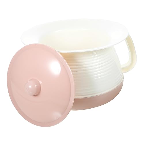 FRCOLOR 用トイレ ベビーシート 製品 小さい 女性便器ポット 幼児旅行 ポータブルトイレ バケツ 屋外 大人の尿ポット 小便器ペールポット 尿貯蔵ポット 夜のつば おまる プラスチック
