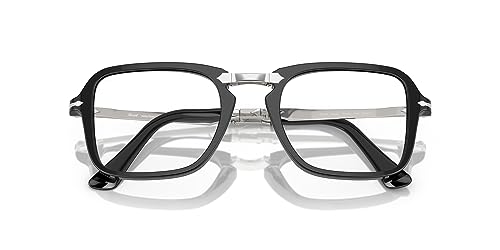 Image of Persol mens Po3330s Rectangular Sunglasses