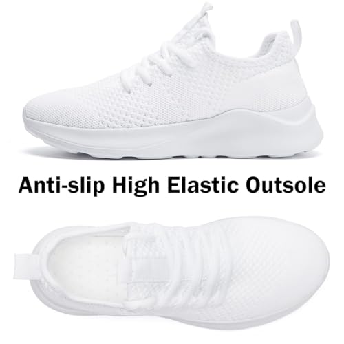 Image of Womens Tennis Shoes Sneakers Walking Running Gym Athletic Slip Resistant Shoes Casual Workout Shoes for Women Lightweight Breathable Comfortable