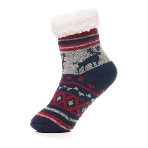 A2Z 4 Kids Boys Christmas Fleece Socks Cover