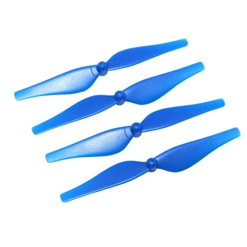 Hélices de drone Tello légères avec système de fixation rapide rouge - 5
