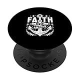 Photo Gallery faith is my anchor inspirational christian citazione popsockets popgrip adesivo Photo Gallery faith is my anchor inspirational christian citazione popsockets popgrip adesivo