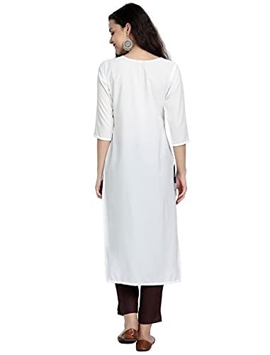 Image of Women's Crepe Regular Kurta