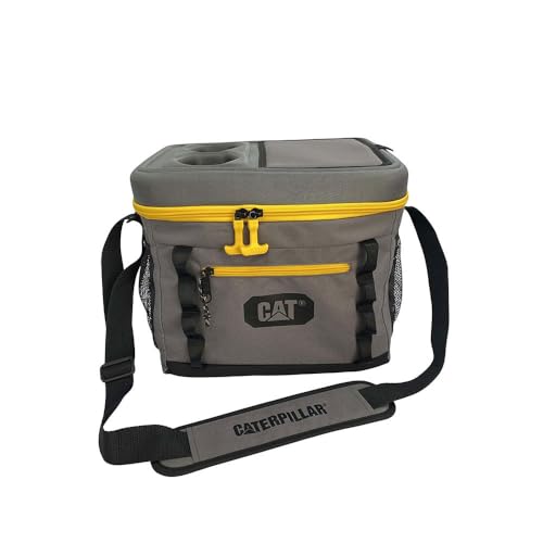 CAT CATERPILLAR - Sac isotherme 22.5 litres Glacière portable Chantier Camping Plage