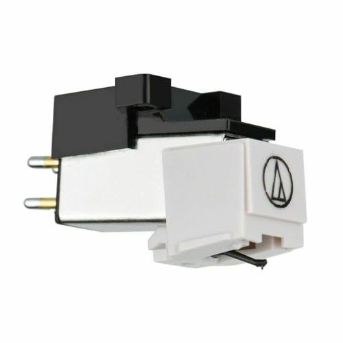RPS2 Cellule Audio Technica AT-3600L pour Platine Vinyle, Facile à Installer, Diamant Longue Durée, Fixation Standard, Boitier Robuste pour des Performances...