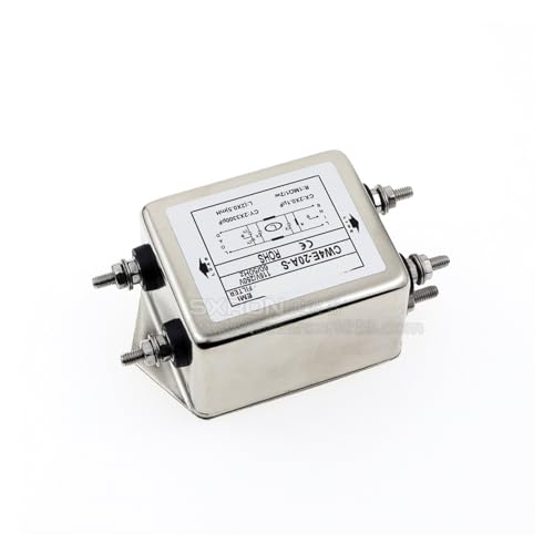 Filtre d'alimentation CW4E-20A-S pour sécuriser les lignes électriques 220vac