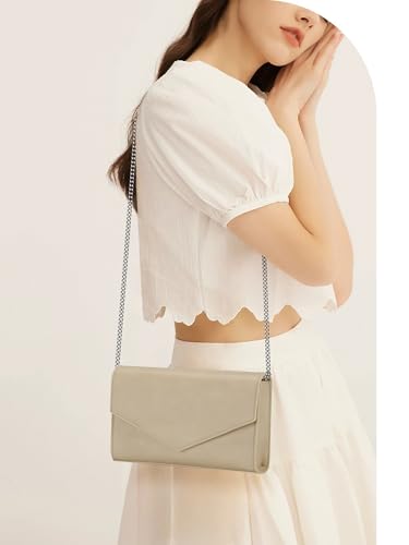 Image of GM LIKKIE Clutch Purses for Women, Evening Crossbody Envelope Handbags