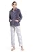 PimpamTex – Sudadera de Mujer de otoño-Invierno Manga Larga de coralina Polar...