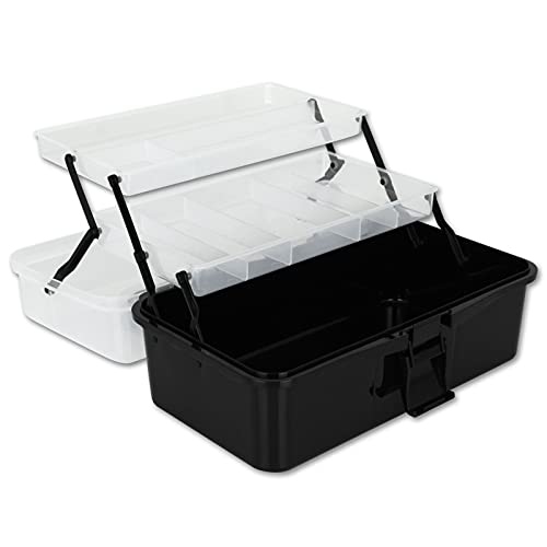 Angelkoffer mit Zubehör Teleskoprute Angelspule Angelbox Angelset Angelrute Anfänger Kinder Komplettset – Bild 5