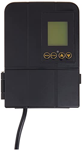 Sterno Home Gl33050 12V 50W Low Voltage Landscape Lighting Transformer With Dusk-To-Dawn Timer, Grey #TOP1