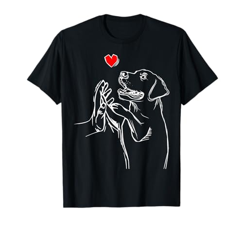 Labrador Retriever Liebe Black Golden Labbi Hunde Frauchen T-Shirt