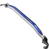 HYPERSPEED Strut Bar Front Rear Upper Tower Brace Bar CNC Aluminum Compatible with...
