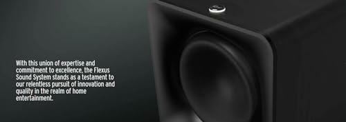 Klipsch FLEXUS-200-SOUNDBAR 3.1.2 Sound System Soundbar with 2 FLEXUS-10-SUB 10" Driver Quick Wireless Connect Subwoofers Flexus-Surround 3" Full Range Driver Speakers (2024) - image 9