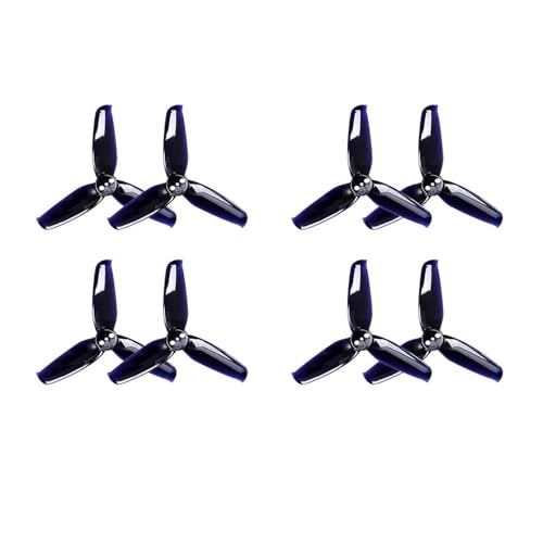 Hélice 3 palettes 2540 Flash 2.5x4 pour vos sessions de vol freestyle FPV