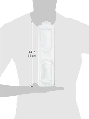 Rubbermaid Paper Towel Holder, White