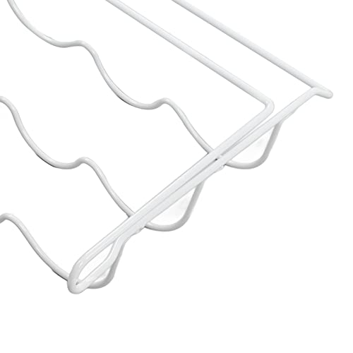 Soporte para botellas para refrigerador Phefop metal resistente miniatura 4