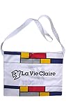 Retro Musette Cycling Feed Bag Race Pro Tote Messenger Bags (La Vie Claire)